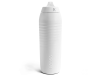 Keego Trinkflasche Titan Titanium White